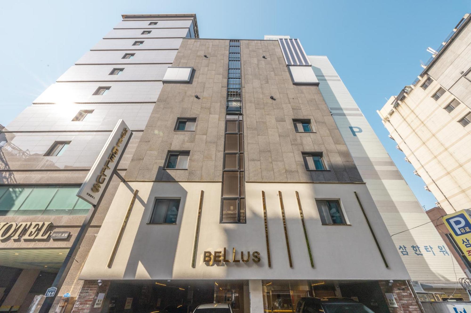 Hotel Bellus 부산광역시 외부 사진